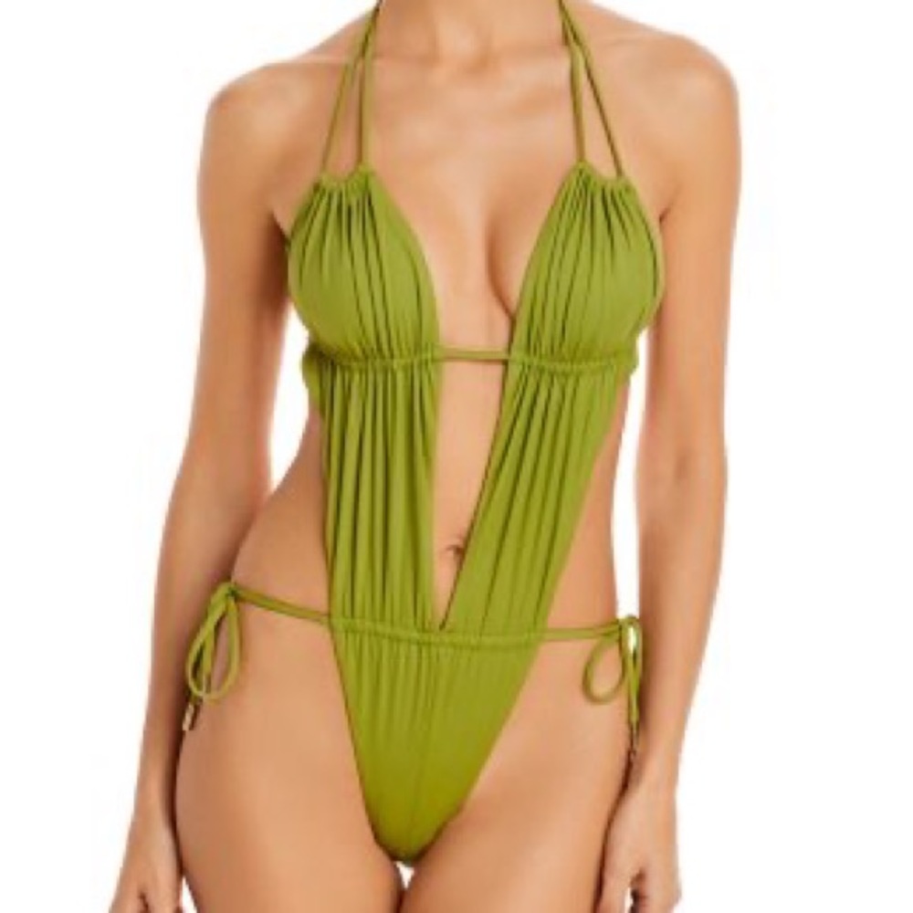 Cult Gaia Katrice one piece swim